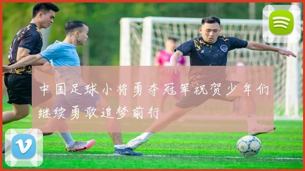 中国足球小将勇夺冠军祝贺少年们继续勇敢追梦前行
